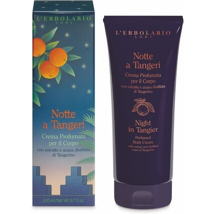 L'Erbolario Notte a Tangeri Крем для тела 200мл
L'Erbolario Notte a Tangeri Крем для тела 200мл