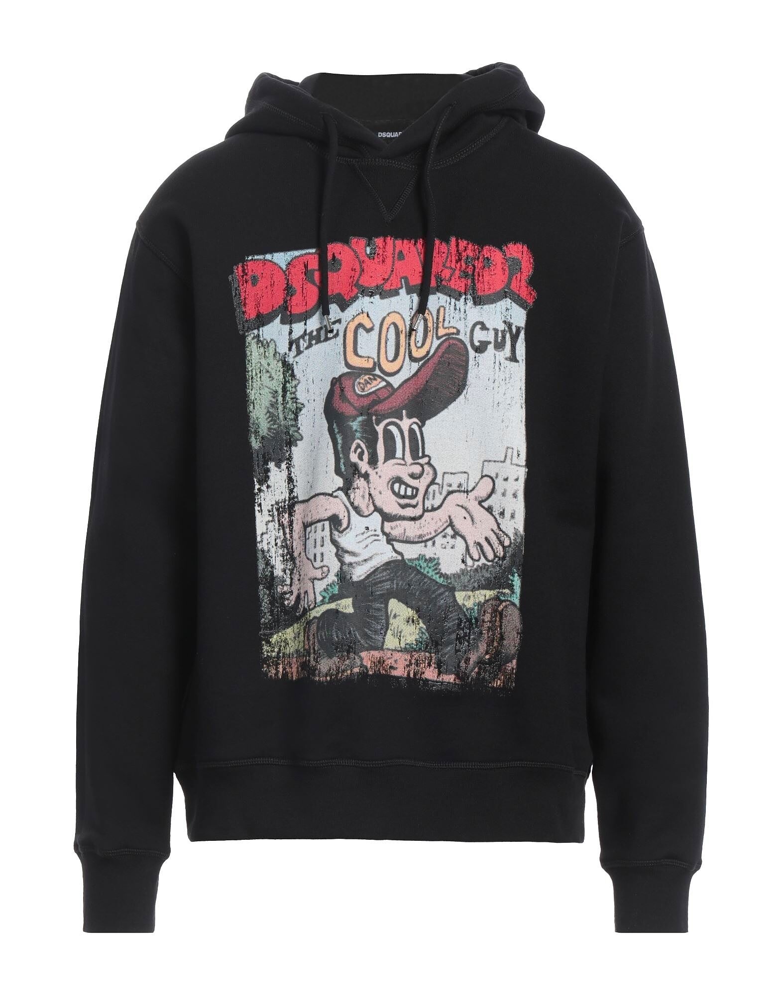 Толстовка Dsquared1, черный
Толстовка Dsquared1, черный