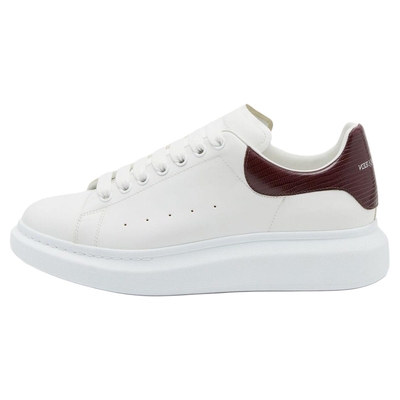 Оверсайз кроссовки на шнуровке Alexander McQueen, белые
Оверсайз кроссовки на шнуровке Alexander McQueen, белые