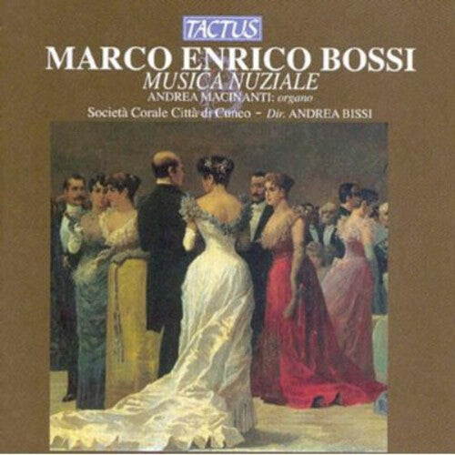 CD диск Bossi / Macinanti / Sinatra / Mancini / Bianchi: Musica Nuziale
CD диск Bossi / Macinanti / Sinatra / Mancini / Bianchi: Musica Nuziale