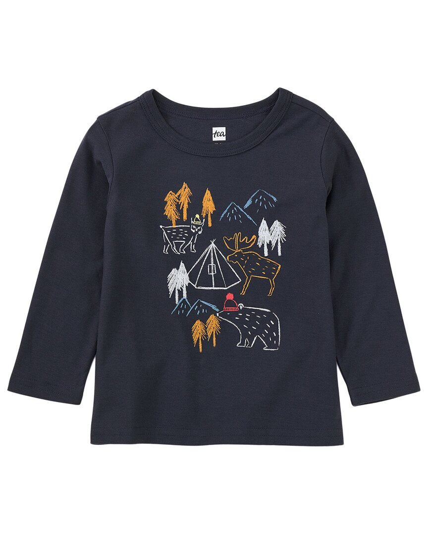 Футболка Tea Collection с принтом "Кемпинг", синий
Футболка Tea Collection с принтом "Кемпинг", синий