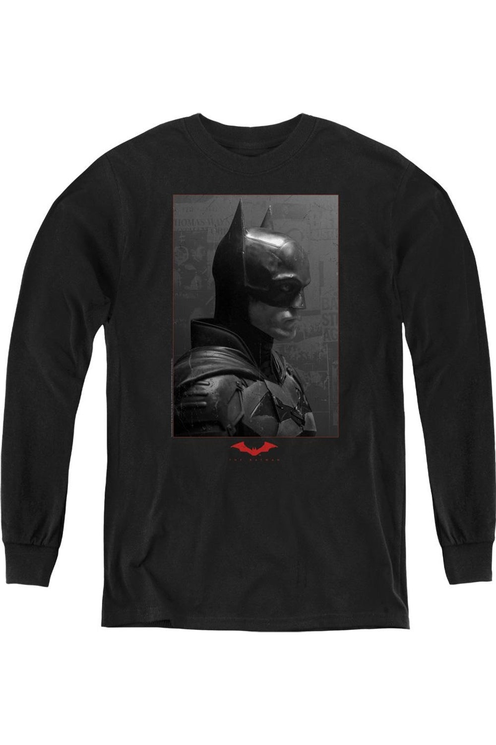 Футболка с портретом из фильма «Бэтмен» (2022) Gildan, черный
Футболка с портретом из фильма «Бэтмен» (2022) Gildan, черный