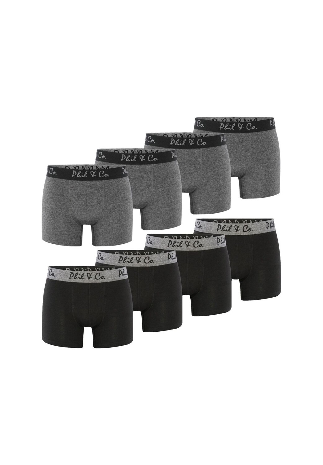 Шорты в стиле ретро, 8 комплектов из джерси Phil & Co. Berlin, цвет Schwarz Anthrazit Herren
Шорты в стиле ретро, 8 комплектов из джерси Phil & Co. Berlin, цвет Schwarz Anthrazit Herren