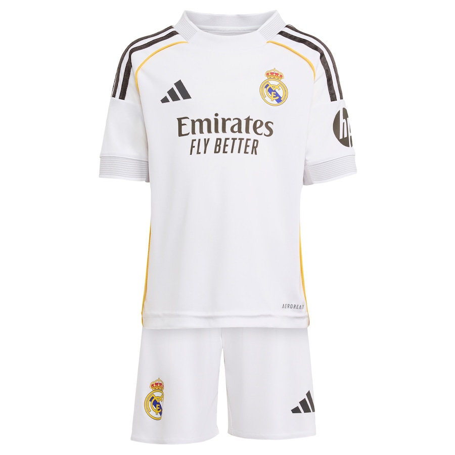 Спортивный костюм ADIDAS PERFORMANCE Real Madrid 25/26 Heim, белый
Спортивный костюм ADIDAS PERFORMANCE Real Madrid 25/26 Heim, белый