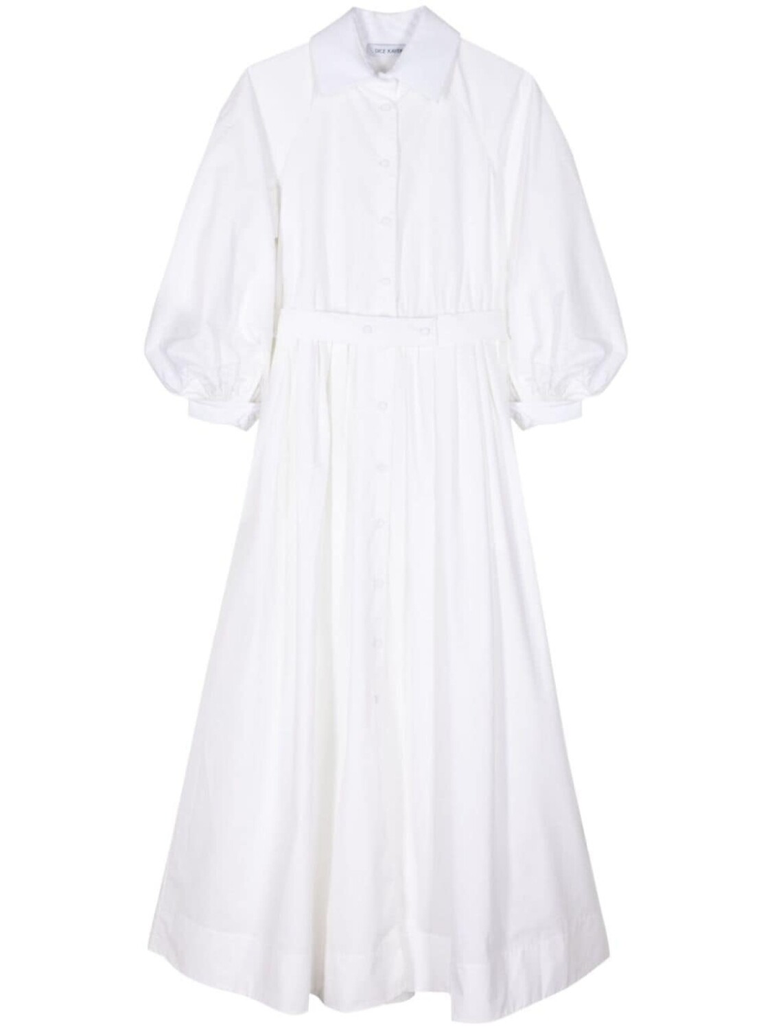 Dice Kayek платье с пышной юбкой, белый 
Dice Kayek платье с пышной юбкой, белый