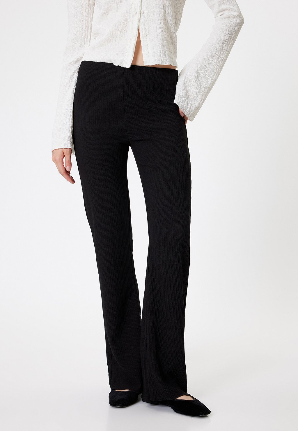 Брюки FLARE Koton, черный
Брюки FLARE Koton, черный