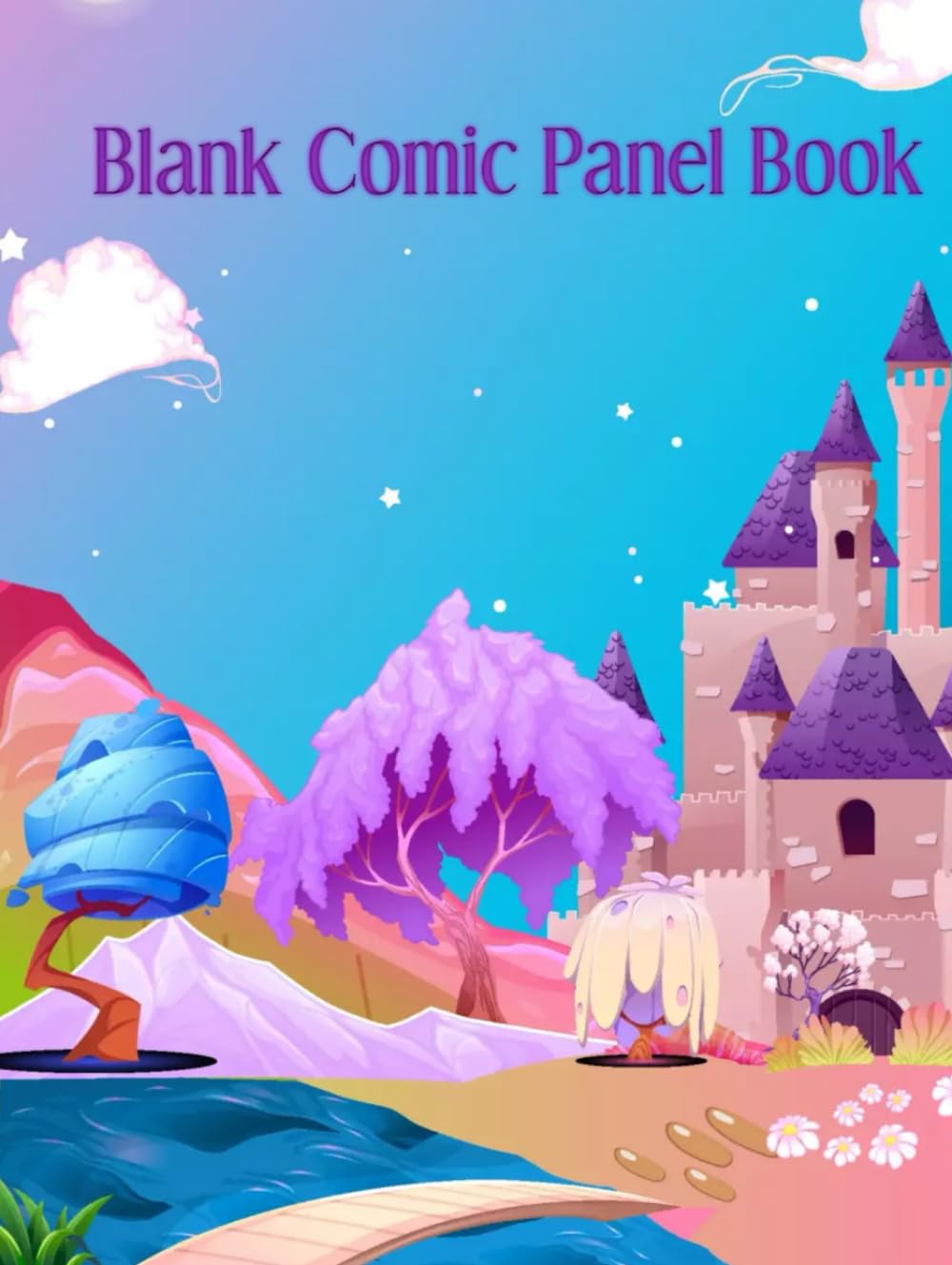 Blank Comic Panel Book (Independently published)
Blank Comic Panel Book (Independently published)