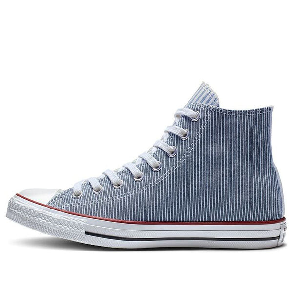 Кроссовки chuck taylor all star high 'pinstripe' Converse, черный
Кроссовки chuck taylor all star high 'pinstripe' Converse, черный