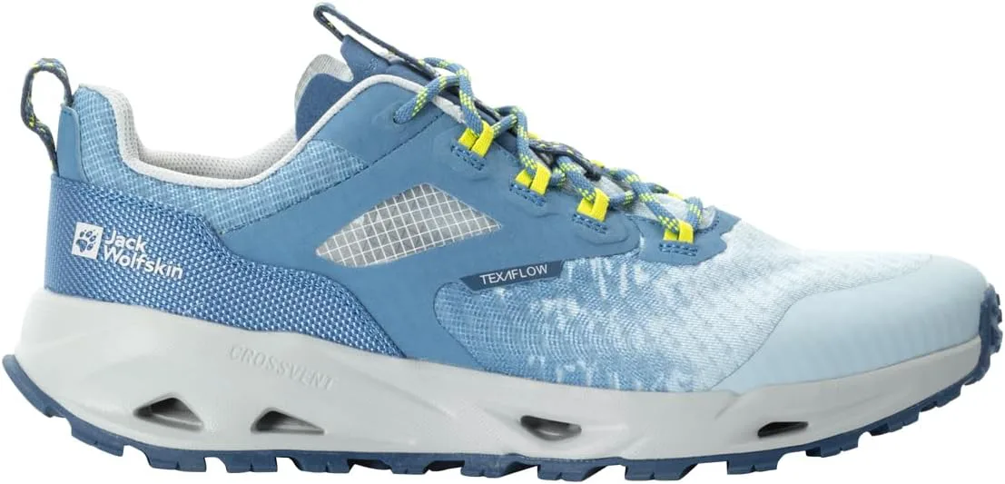 Мужские кроссовки Jack Wolfskin Prelight Pro Vent Low M, синий
Мужские кроссовки Jack Wolfskin Prelight Pro Vent Low M, синий