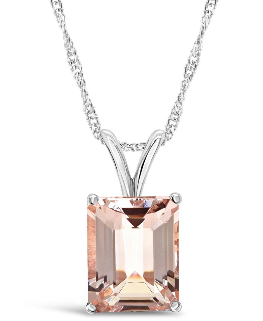 Подвеска-колье с морганитом (3 карата) в оправе из белого золота 14 карат Macy's, Morganite
Подвеска-колье с морганитом (3 карата) в оправе из белого золота 14 карат Macy's, Morganite