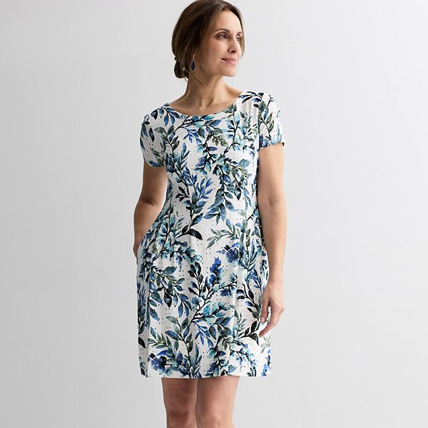 Женское платье с принтом и ажурной вставкой Connected Apparel
Женское платье с принтом и ажурной вставкой Connected Apparel