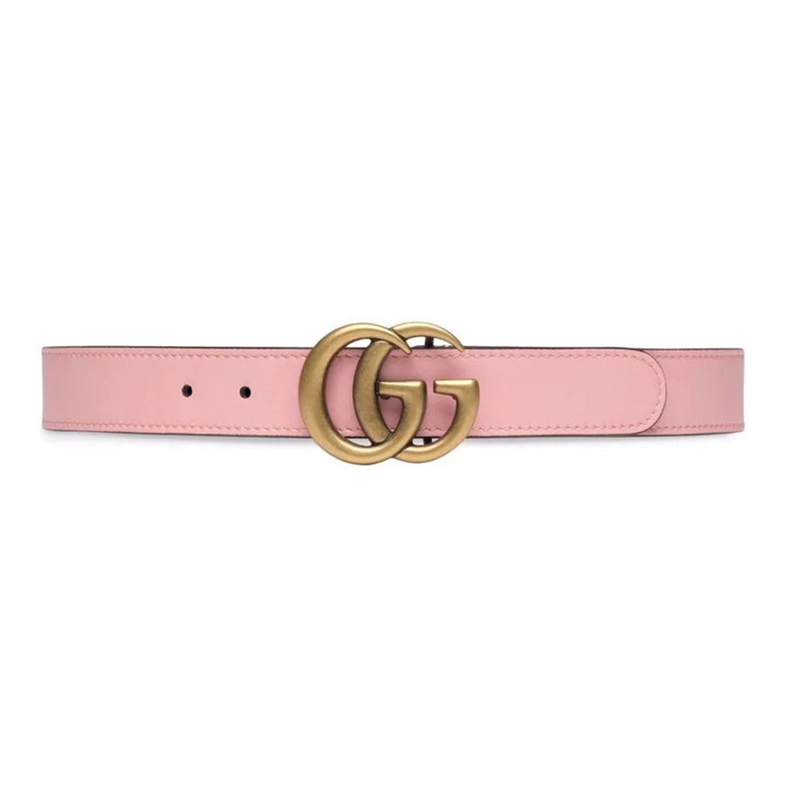 GUCCI Кожаный женский ремень розовый шириной 2.5 см, Pink 
GUCCI Кожаный женский ремень розовый шириной 2.5 см, Pink
