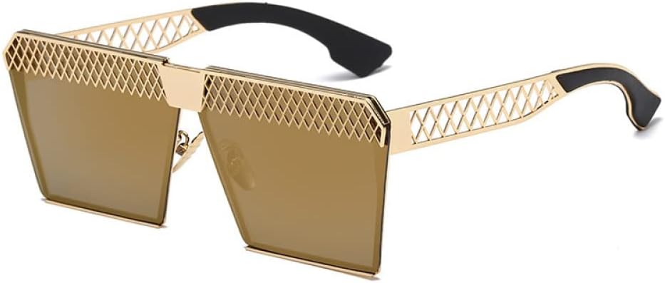 Большие солнцезащитные очки для женщин и мужчин в стиле ретро, для вождения автомобиля, защита от ультрафиолета UV400, металлические солнцезащитные очки LANGSER, Gold
Большие солнцезащитные очки для женщин и мужчин в стиле ретро, для вождения автомобиля, защита от ультрафиолета UV400, металлические солнцезащитные очки LANGSER, Gold