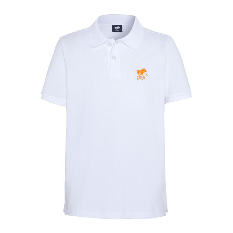 Рубашка-поло с вышивкой этикеток POLO SYLT, цвет weiss
Рубашка-поло с вышивкой этикеток POLO SYLT, цвет weiss