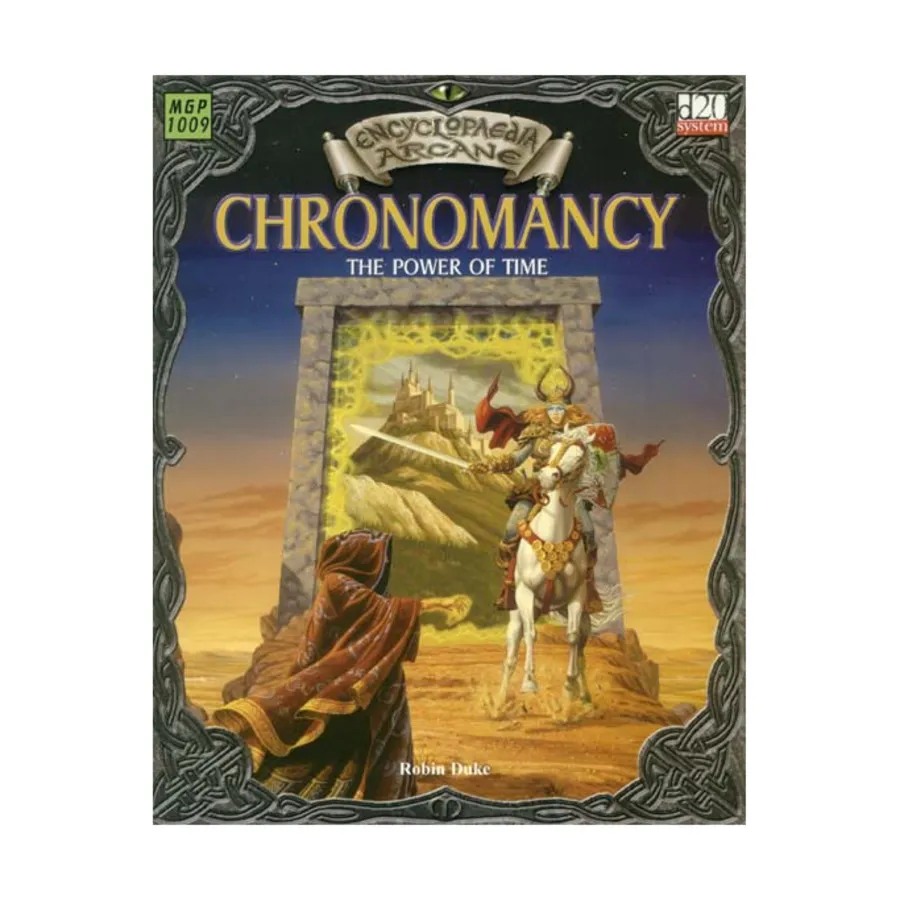 Chronomancy - The Power of Time, Encyclopaedia Arcane (d20), мягкая обложка
Chronomancy - The Power of Time, Encyclopaedia Arcane (d20), мягкая обложка