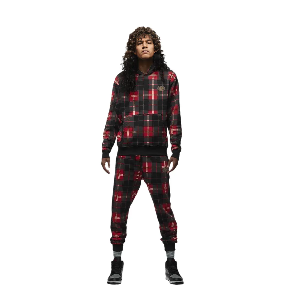 Толстовка мужская красная Jordan, красный 
Толстовка мужская красная Jordan, красный