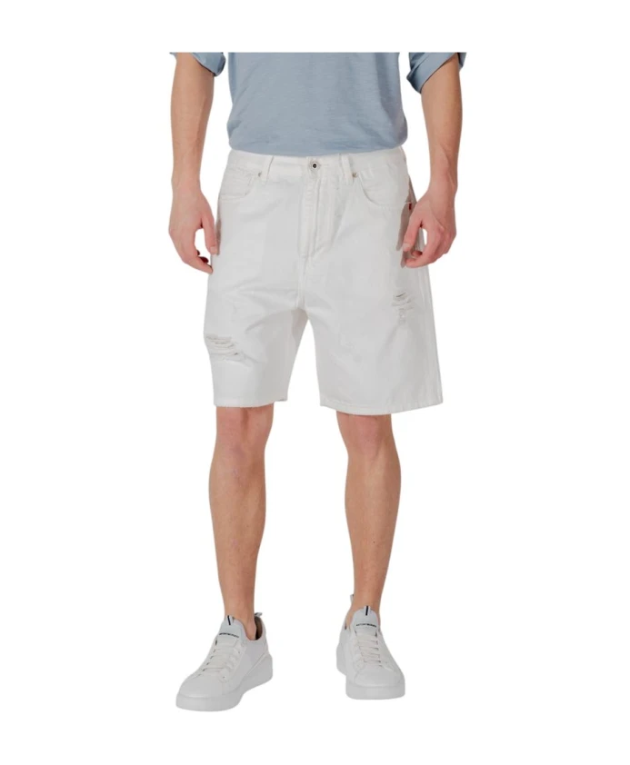 Бермудские шорты GL2508YH Gianni Lupo, белый
Бермудские шорты GL2508YH Gianni Lupo, белый