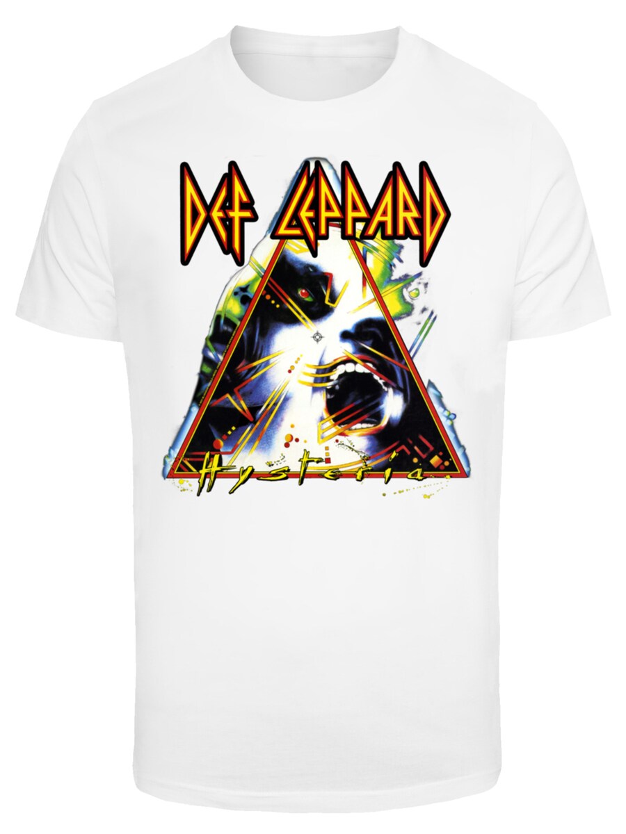 Рубашка F4NT4STIC Def Leppard Hysteria, белый
Рубашка F4NT4STIC Def Leppard Hysteria, белый