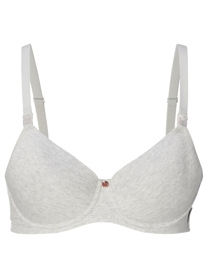 Бюстгальтер для кормления Noppies, цвет light grey melange
Бюстгальтер для кормления Noppies, цвет light grey melange