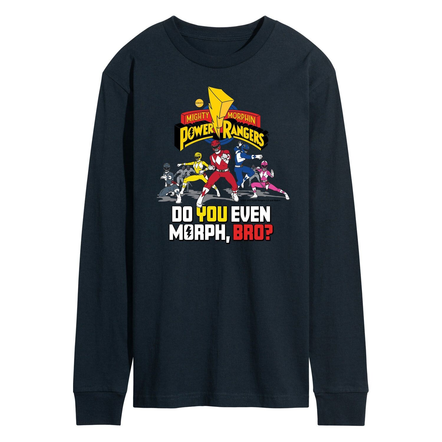 Мужская футболка Power Rangers Do You Morph Licensed Character
Мужская футболка Power Rangers Do You Morph Licensed Character