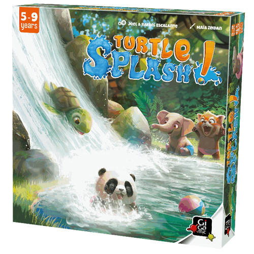 Настольная игра Turtle Splash
Настольная игра Turtle Splash