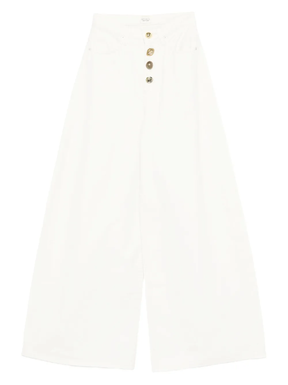 Джинсы Yves Vicolo, белый
Джинсы Yves Vicolo, белый