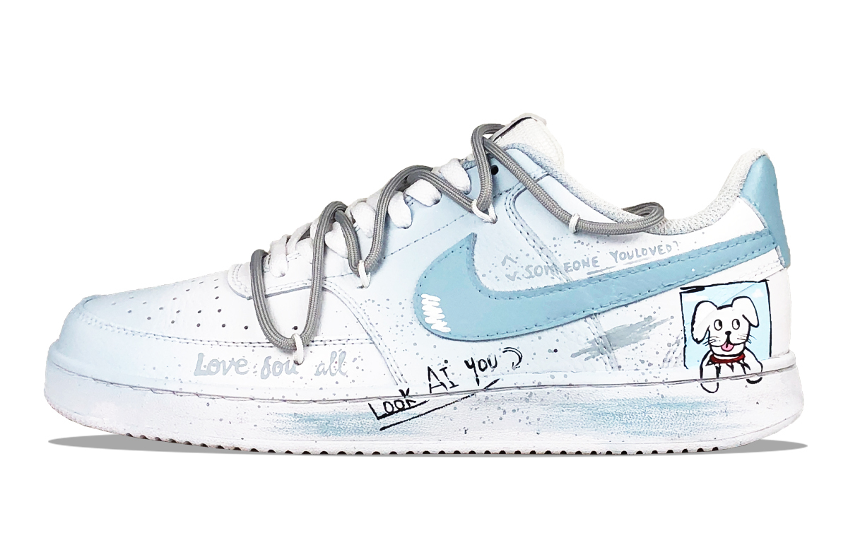 Nike Court Vision 1 нескользящие износостойкие низкие кроссовки для скейтбординга мужские light blue
Nike Court Vision 1 нескользящие износостойкие низкие кроссовки для скейтбординга мужские light blue