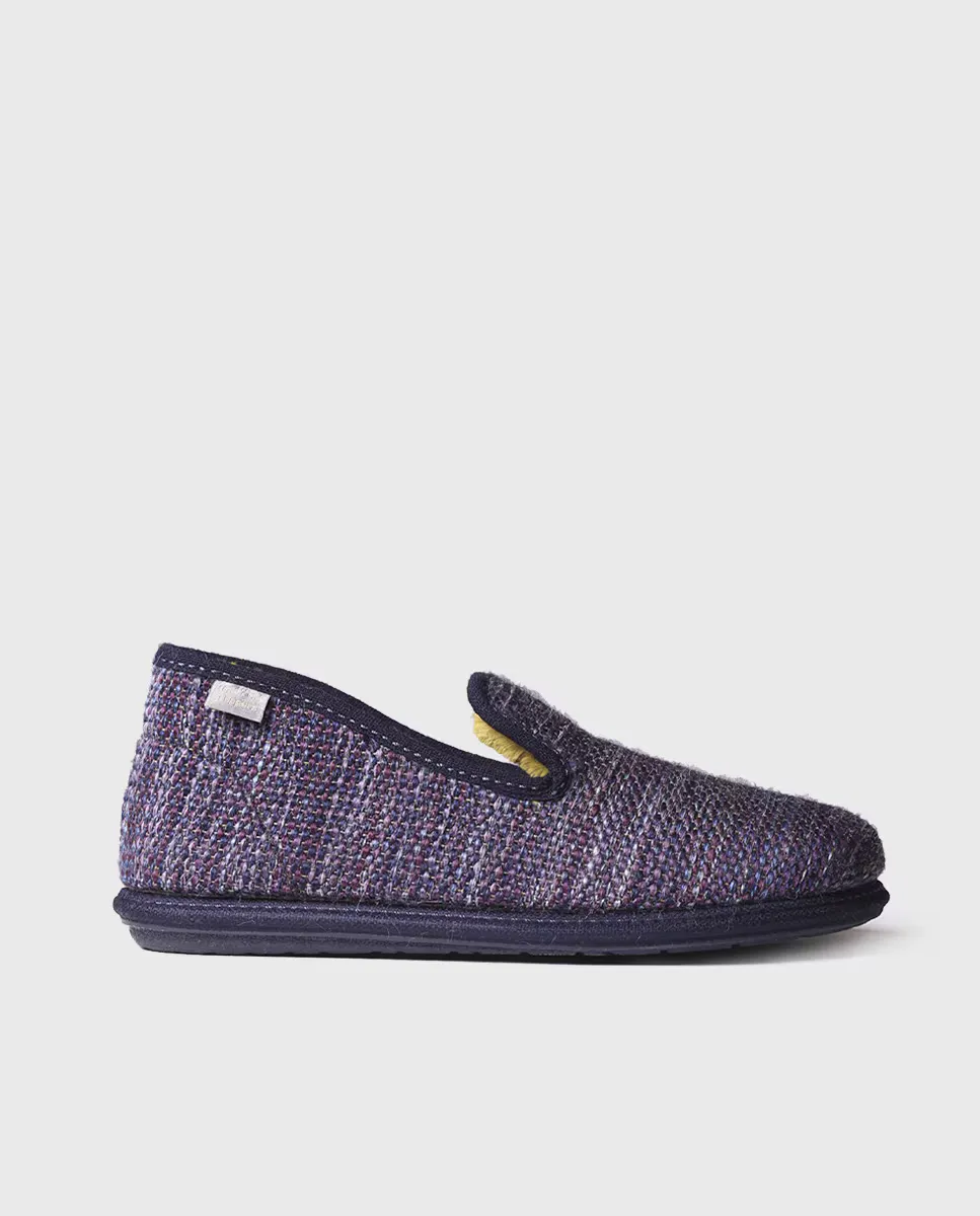 Мужские домашние тапочки из войлока с принтом Toni Pons, тёмно-синий
Мужские домашние тапочки из войлока с принтом Toni Pons, тёмно-синий