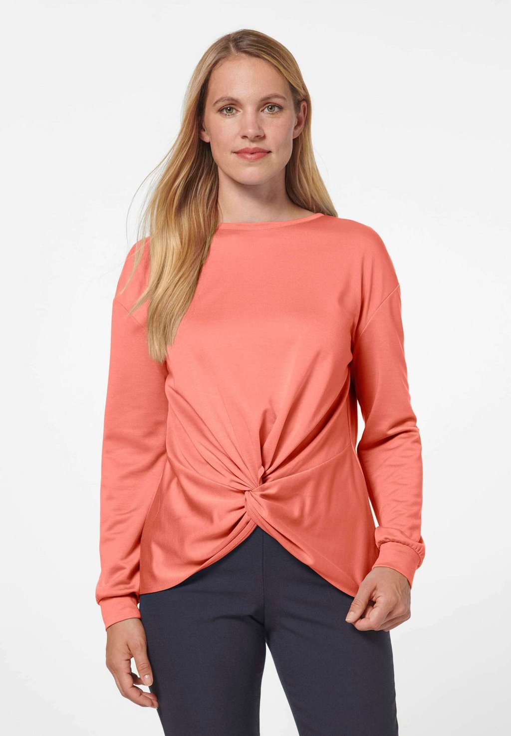 Топ с длинными рукавами MIT KNOTEN-DRAPIERUNG MADELEINE, коралловый
Топ с длинными рукавами MIT KNOTEN-DRAPIERUNG MADELEINE, коралловый