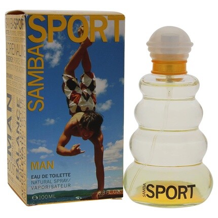Мужская туалетная вода Perfumers Workshop Samba Sport for Men 3.3oz EDT Spray
Мужская туалетная вода Perfumers Workshop Samba Sport for Men 3.3oz EDT Spray