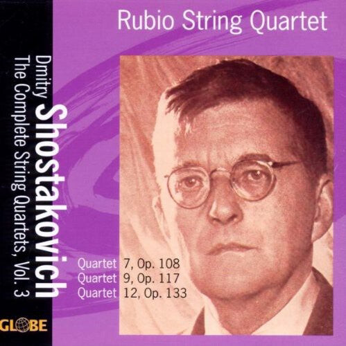 CD диск Shostakovich / Rubio String Quartet: String Quartets 3
CD диск Shostakovich / Rubio String Quartet: String Quartets 3