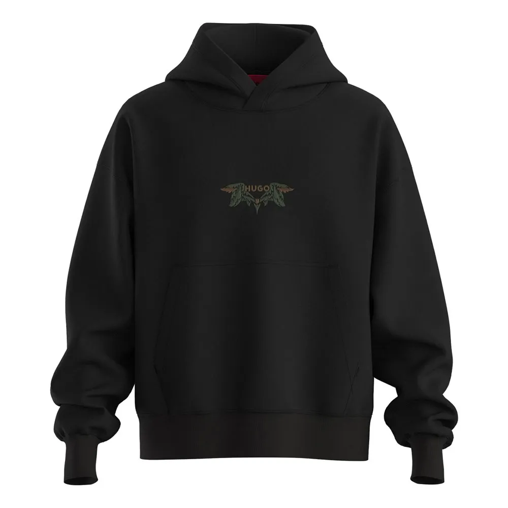 Толстовка HUGO Dimstone, черный
Толстовка HUGO Dimstone, черный