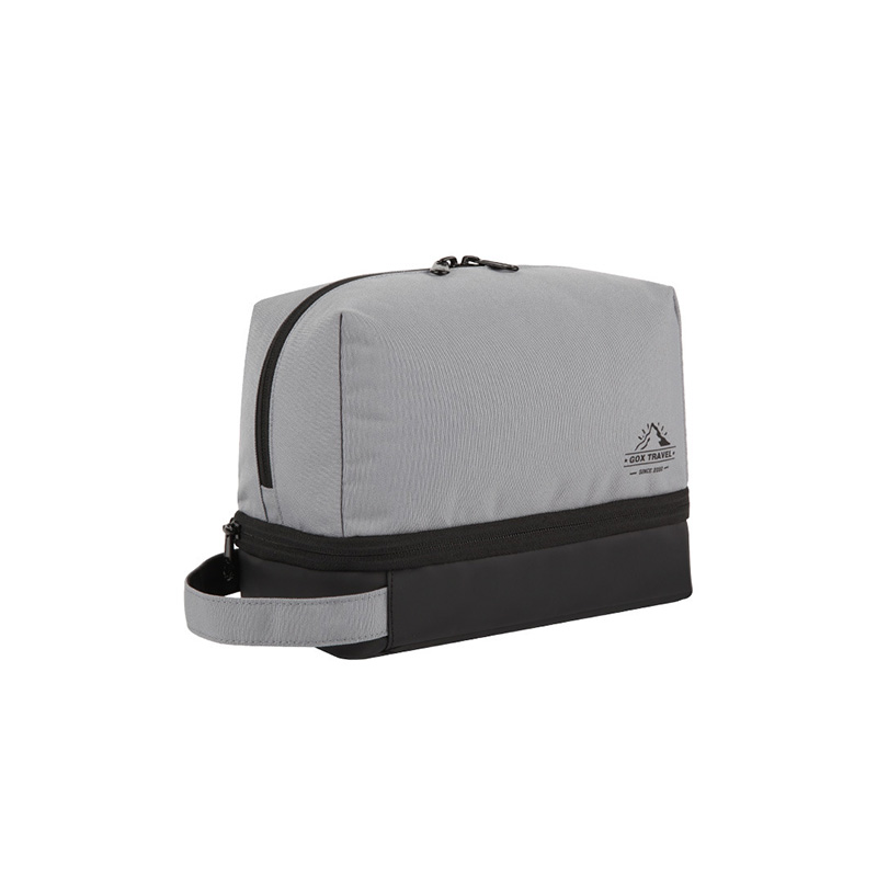 GOX Холщовая спортивная сумка для туалетных принадлежностей однослойная Unisex Ecru Khaki Gray Orange, Double-Layer-Gray
GOX Холщовая спортивная сумка для туалетных принадлежностей однослойная Unisex Ecru Khaki Gray Orange, Double-Layer-Gray