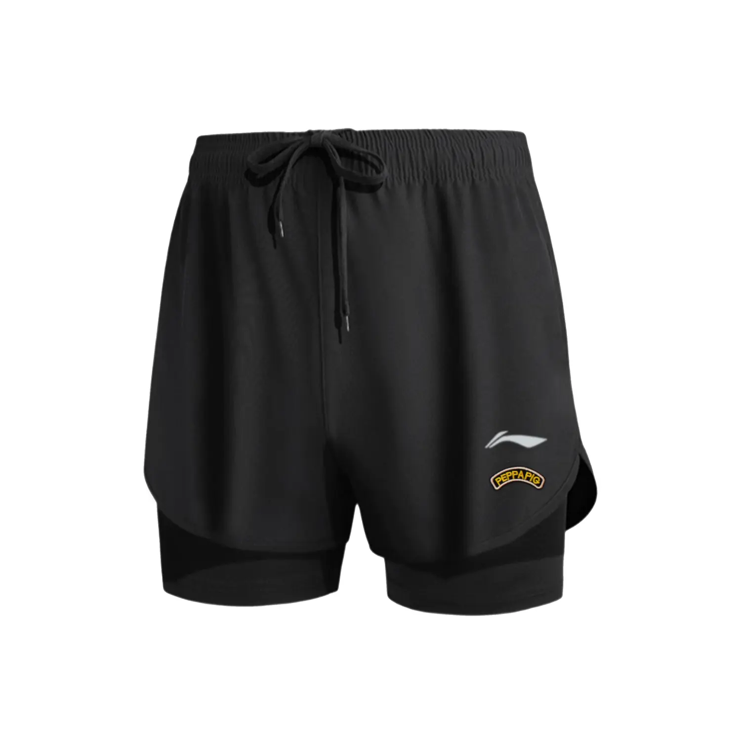 LINING Повседневные шорты мужские черные
LINING Повседневные шорты мужские черные