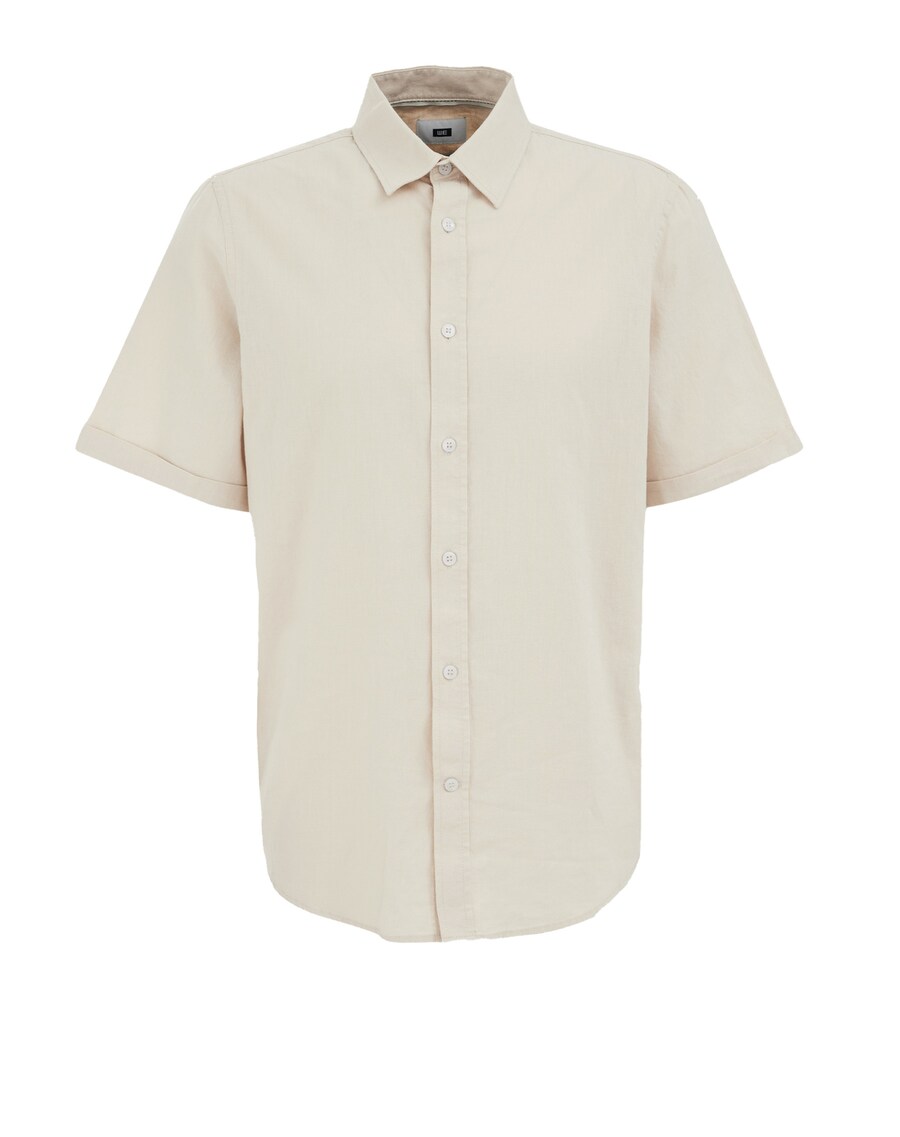 Рубашка обычного кроя на пуговицах WE Fashion, светло-коричневый
Рубашка обычного кроя на пуговицах WE Fashion, светло-коричневый