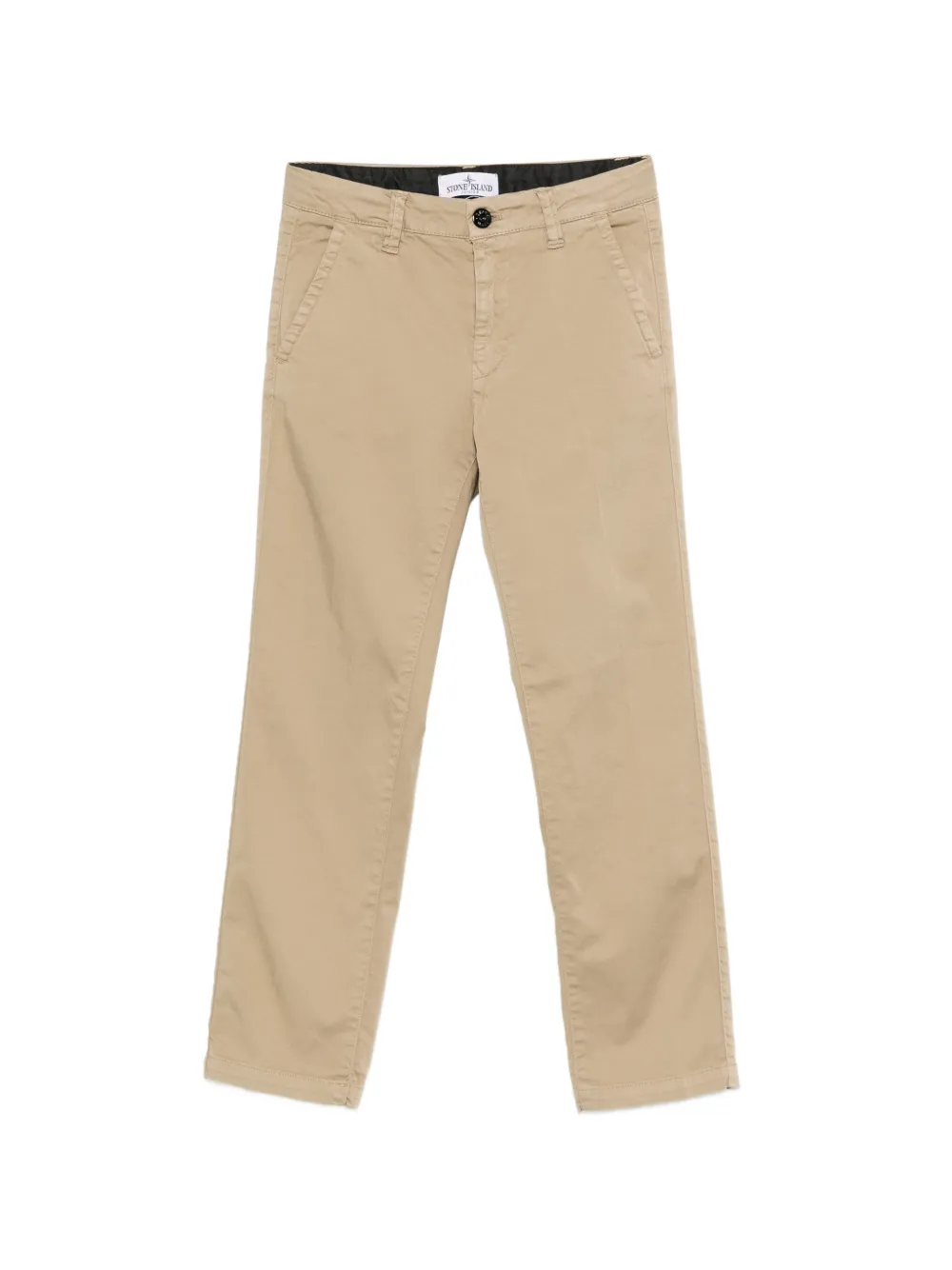 Брюки с нашивкой-логотипом Stone Island Junior, бежевый
Брюки с нашивкой-логотипом Stone Island Junior, бежевый