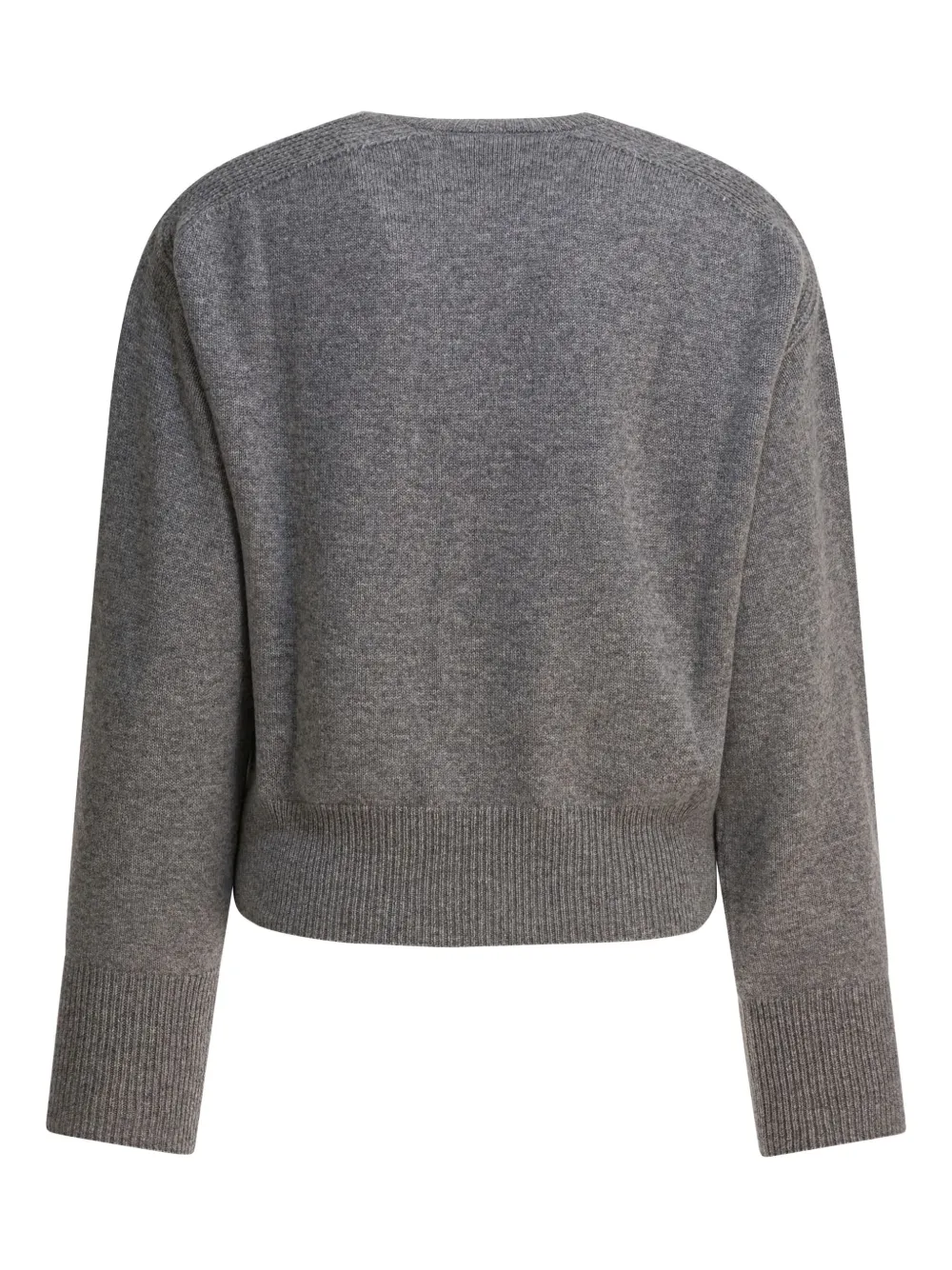 Свитер с ребристой отделкой Sa Su Phi, серый
Свитер с ребристой отделкой Sa Su Phi, серый