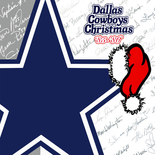 CD диск Dallas Cowboys Christmas '85-'86 / Various: Dallas Cowboys Christmas '85-'86 (Various Artists)
CD диск Dallas Cowboys Christmas '85-'86 / Various: Dallas Cowboys Christmas '85-'86 (Various Artists)