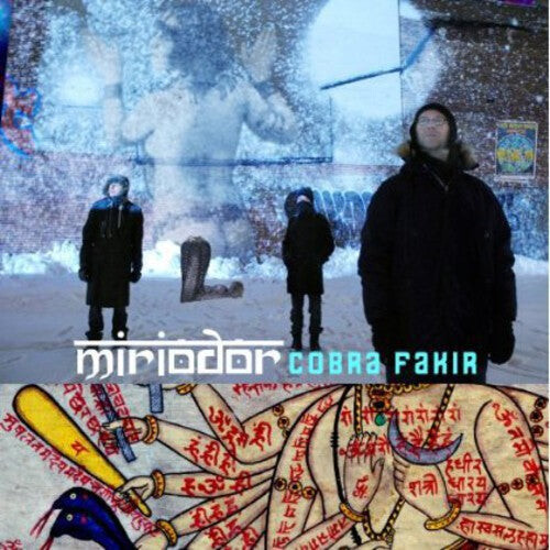 CD диск Miriodor: Cobra Fakir
CD диск Miriodor: Cobra Fakir
