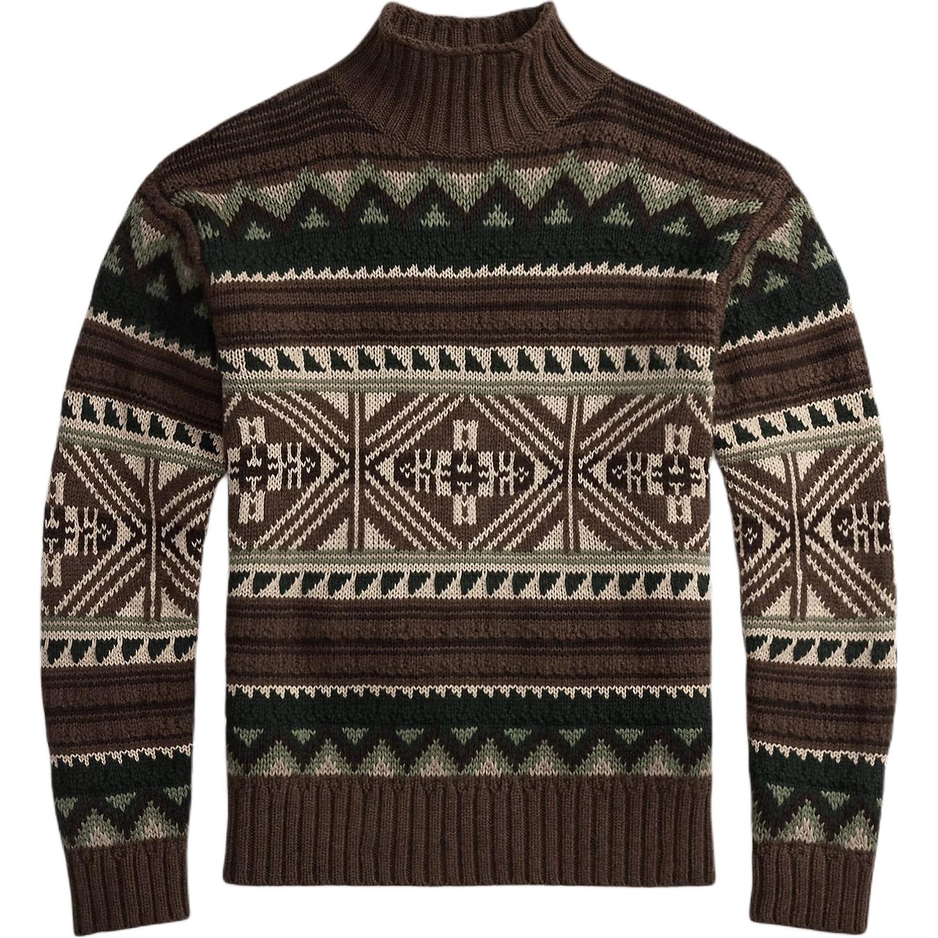 Пуловер с геометрическим узором Polo Ralph Lauren, мультиколор
Пуловер с геометрическим узором Polo Ralph Lauren, мультиколор