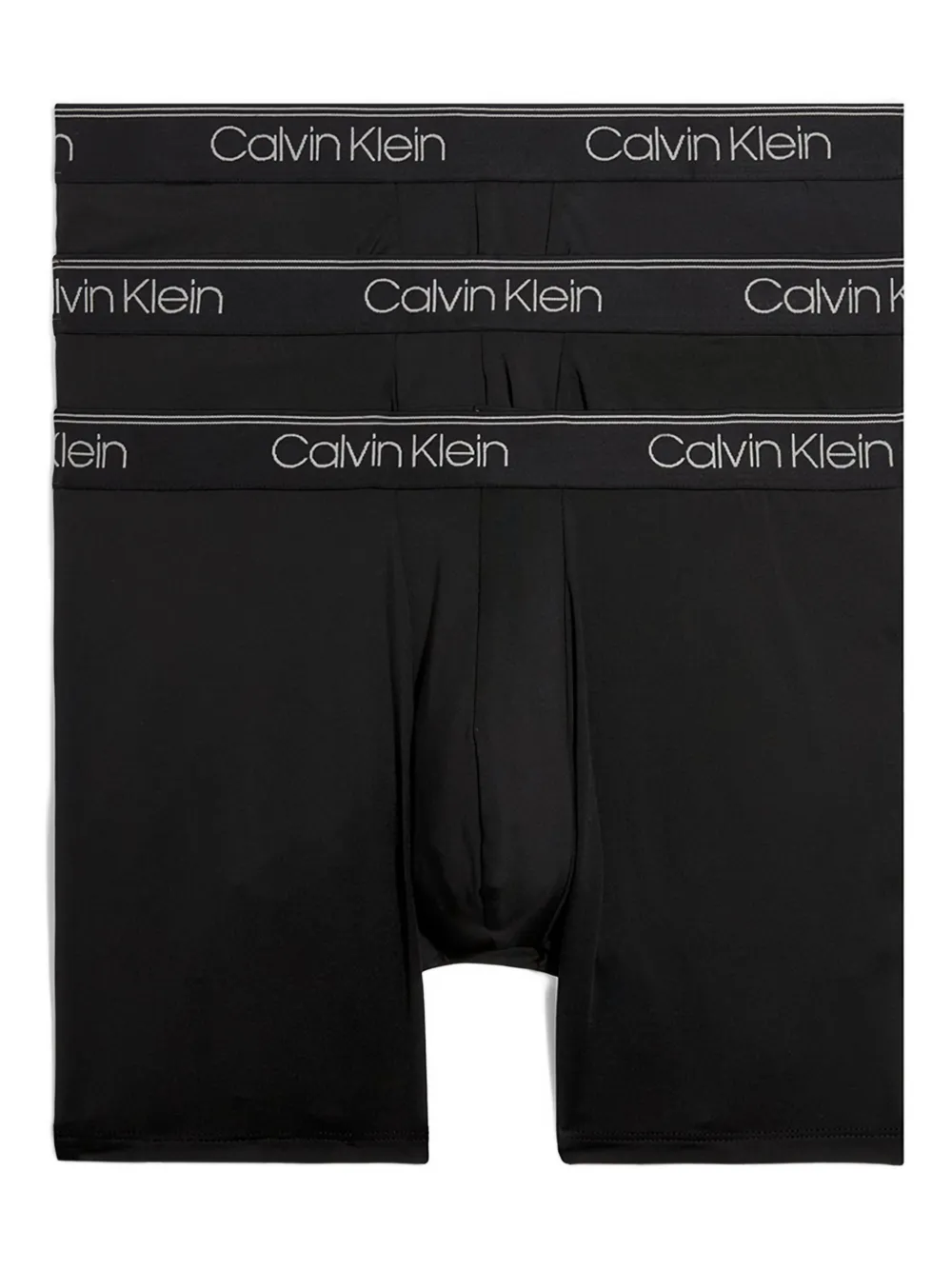 Боксеры с логотипом на поясе (набор из трех штук) Calvin Klein, черный
Боксеры с логотипом на поясе (набор из трех штук) Calvin Klein, черный