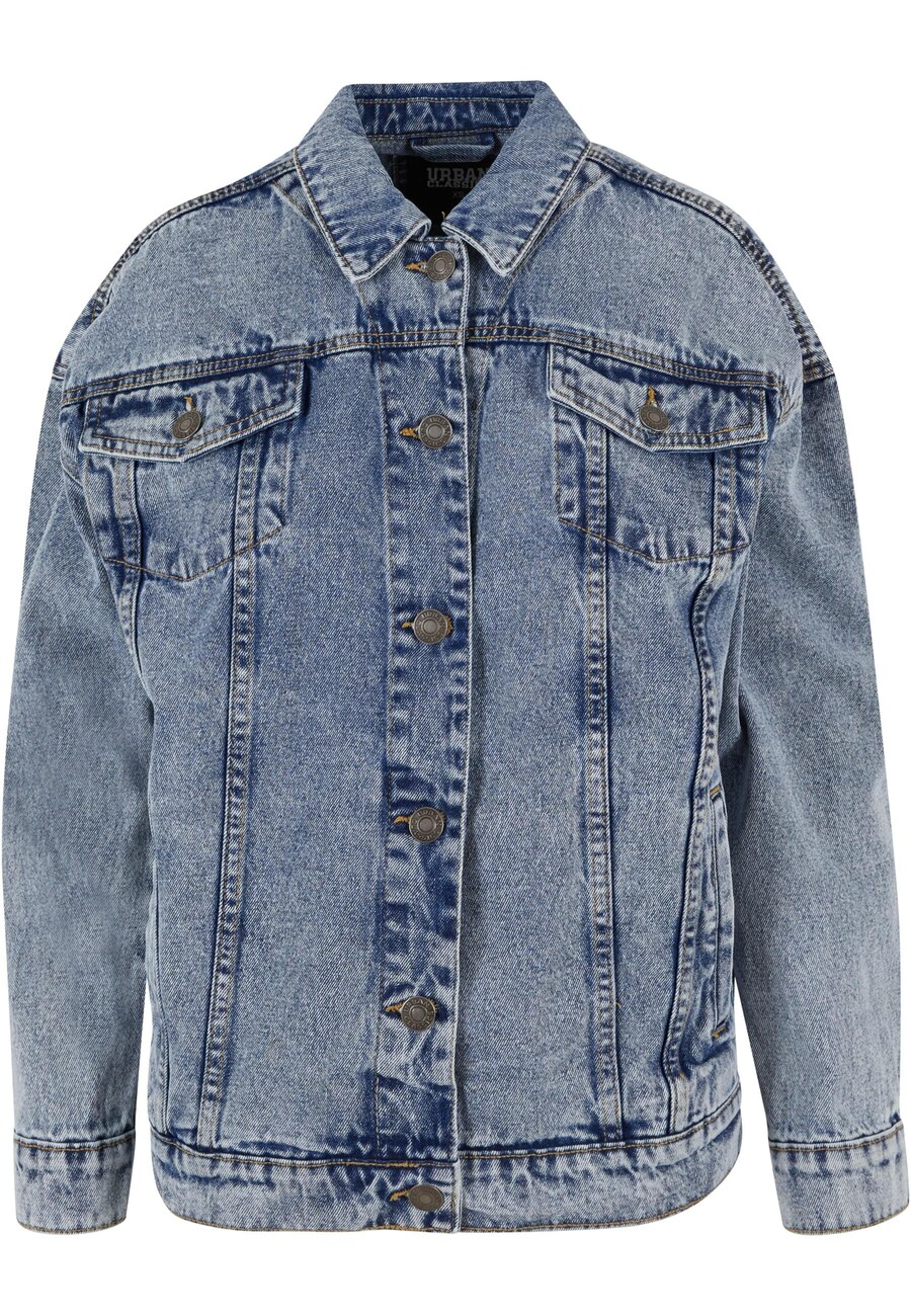 Всесезонная куртка Urban Classics Between-Season Jacket, синий
Всесезонная куртка Urban Classics Between-Season Jacket, синий