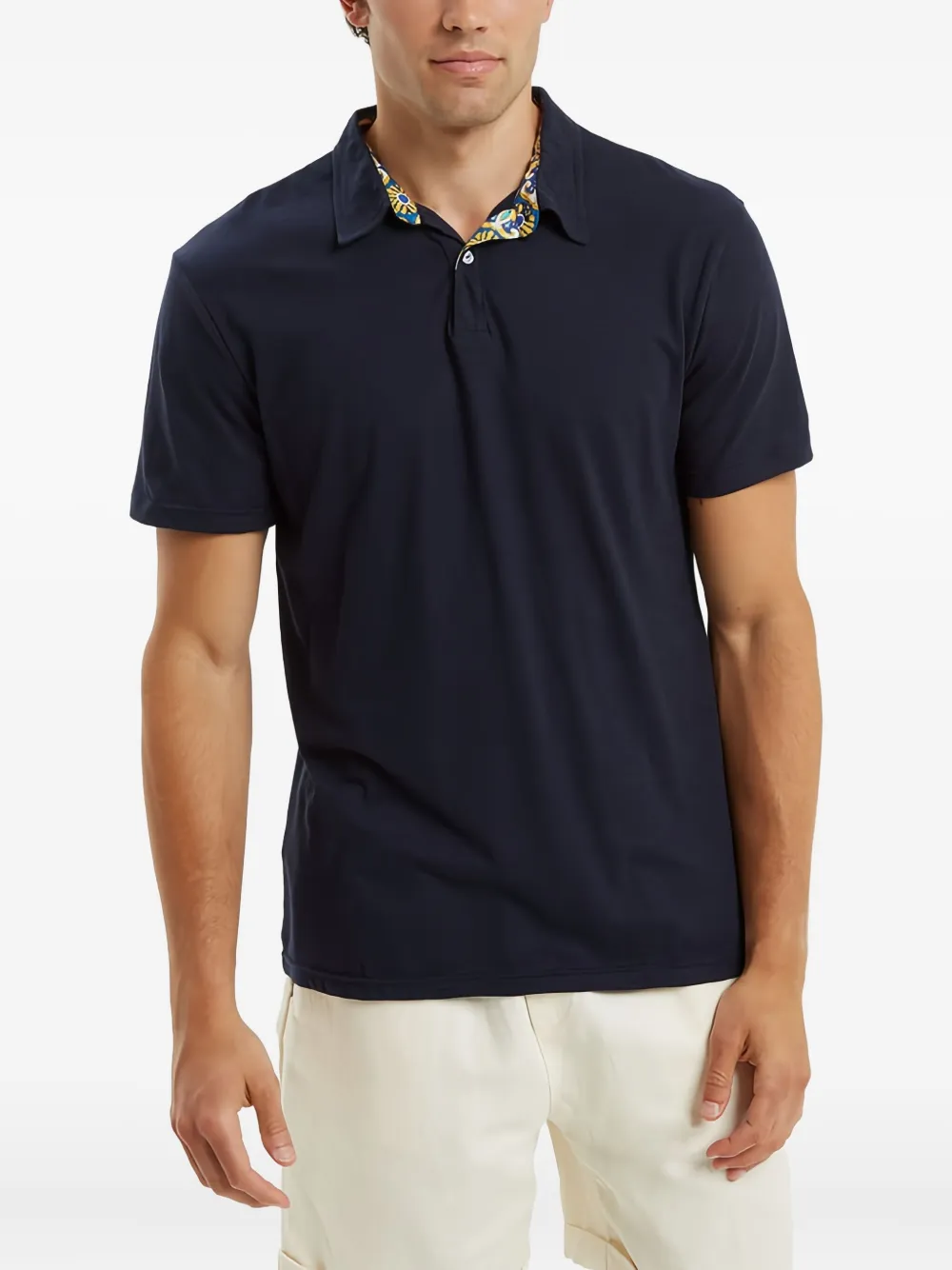 Поло из льна/фландра Peninsula Swimwear, синий
Поло из льна/фландра Peninsula Swimwear, синий