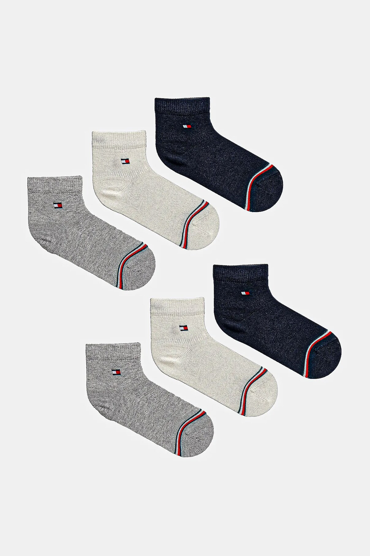 Детские носки, 6 шт. в упаковке Tommy Hilfiger, темно-синий
Детские носки, 6 шт. в упаковке Tommy Hilfiger, темно-синий