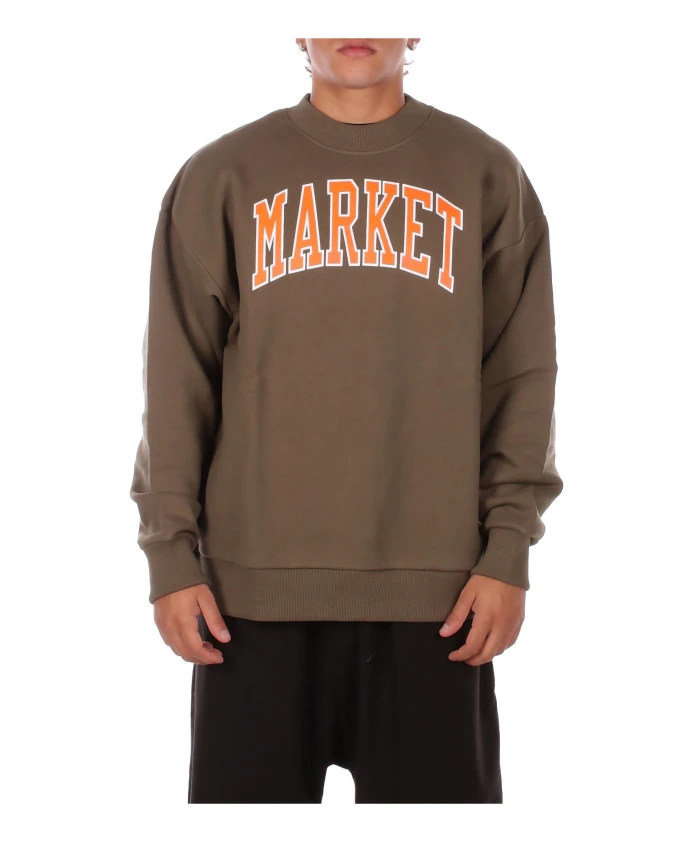 Толстовка с логотипом спереди Market, зеленый
Толстовка с логотипом спереди Market, зеленый