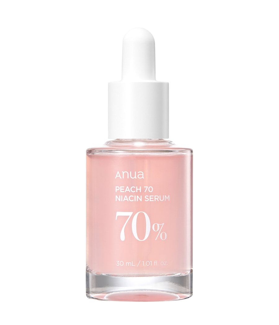 Сыворотка для лица Anua Peach 70% Niacin Serum, 30 ml
Сыворотка для лица Anua Peach 70% Niacin Serum, 30 ml
