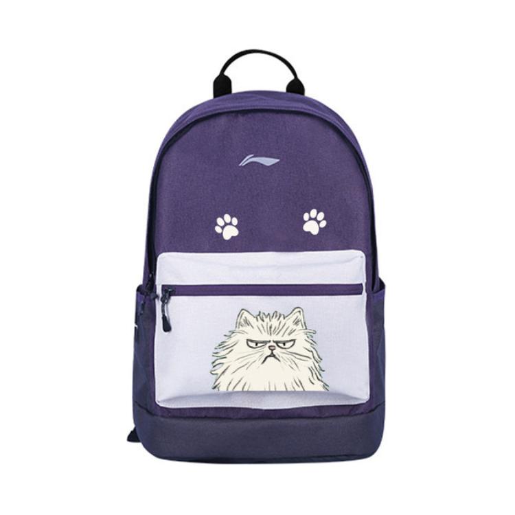 Лининг Спортс Лайф Коллекция Полиэстер Рюкзак Обычный Унисекс Белый Фиолетовый, Черный Кот
Лининг Спортс Лайф Коллекция Полиэстер Рюкзак Обычный Унисекс Белый Фиолетовый, Черный Кот