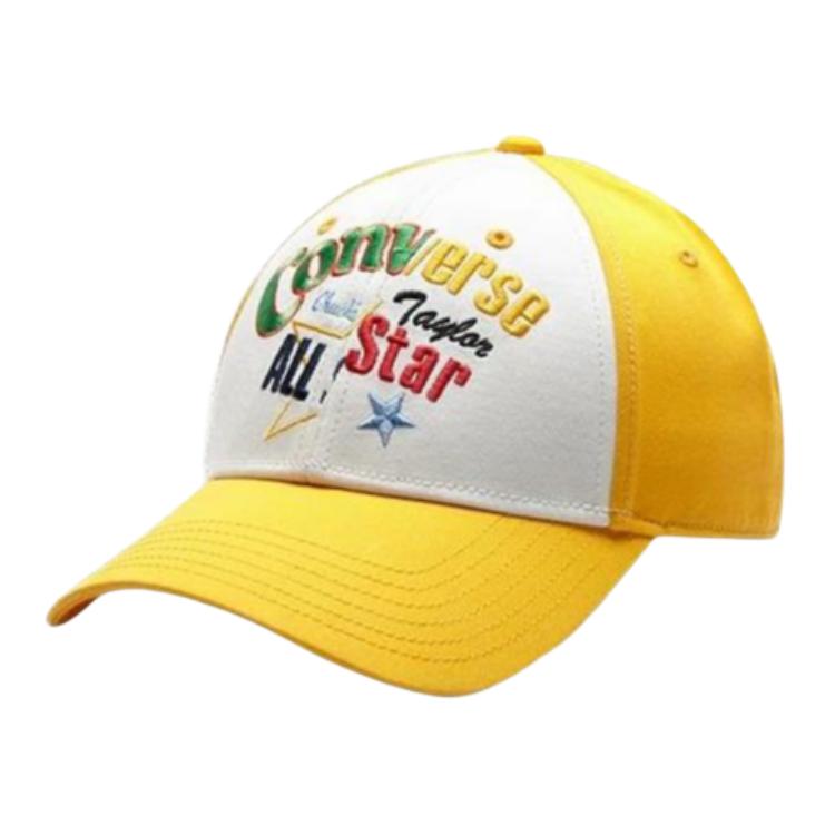 Converse Бейсболка унисекс золотая, Gold 
Converse Бейсболка унисекс золотая, Gold