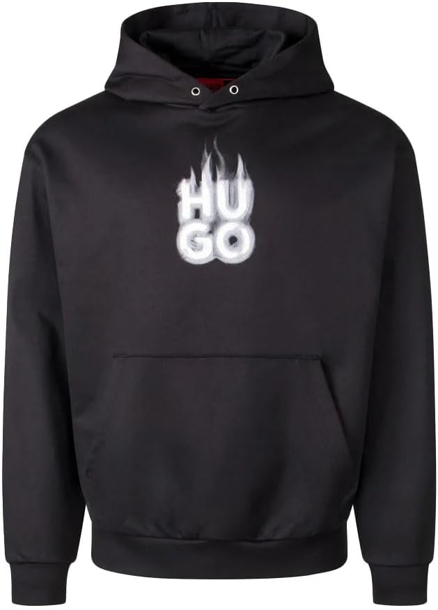 Мужская толстовка Hugo Defnia Center с логотипом, черная Hugo Boss
Мужская толстовка Hugo Defnia Center с логотипом, черная Hugo Boss