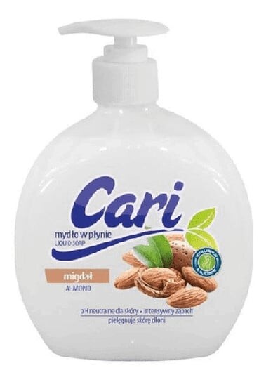 Жидкое мыло Миндаль, 500 мл Cari
Жидкое мыло Миндаль, 500 мл Cari